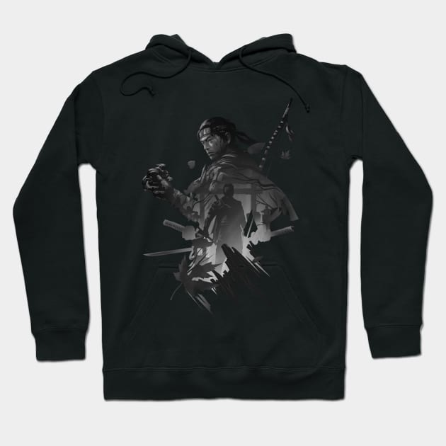 Ghost of Tsushima Hoodie by whydesign